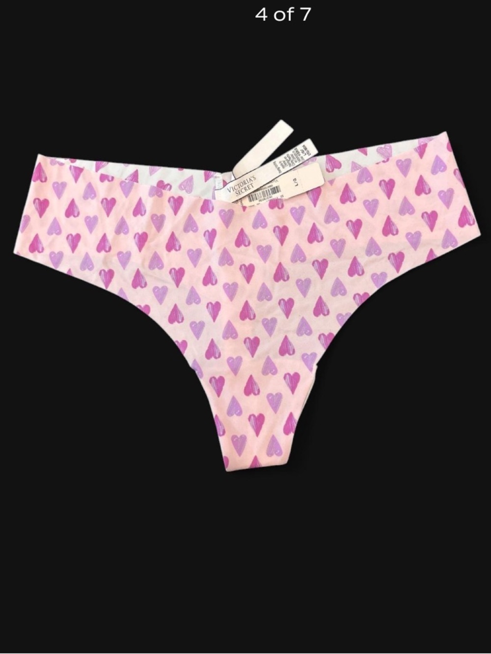 NEVER WORN 3 pack Victoria Secret & Calvin Klein thongs size Large - Picture 4 of 7